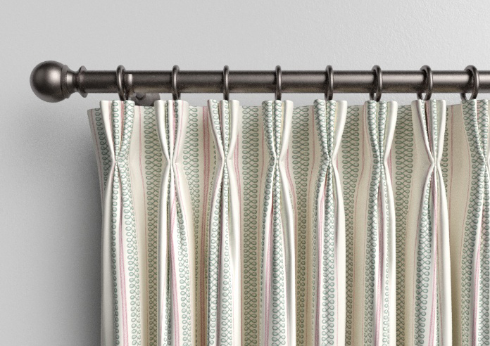 Noble Stripe, Daws - Made to Measure Curtains - Image 11